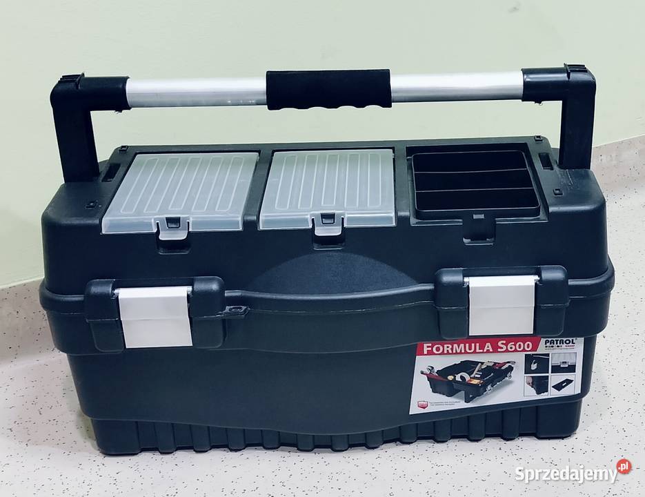 Skrzynka narzędziowa Formuła S600 alu Patrol Skrzynki narzędziowe Poznań