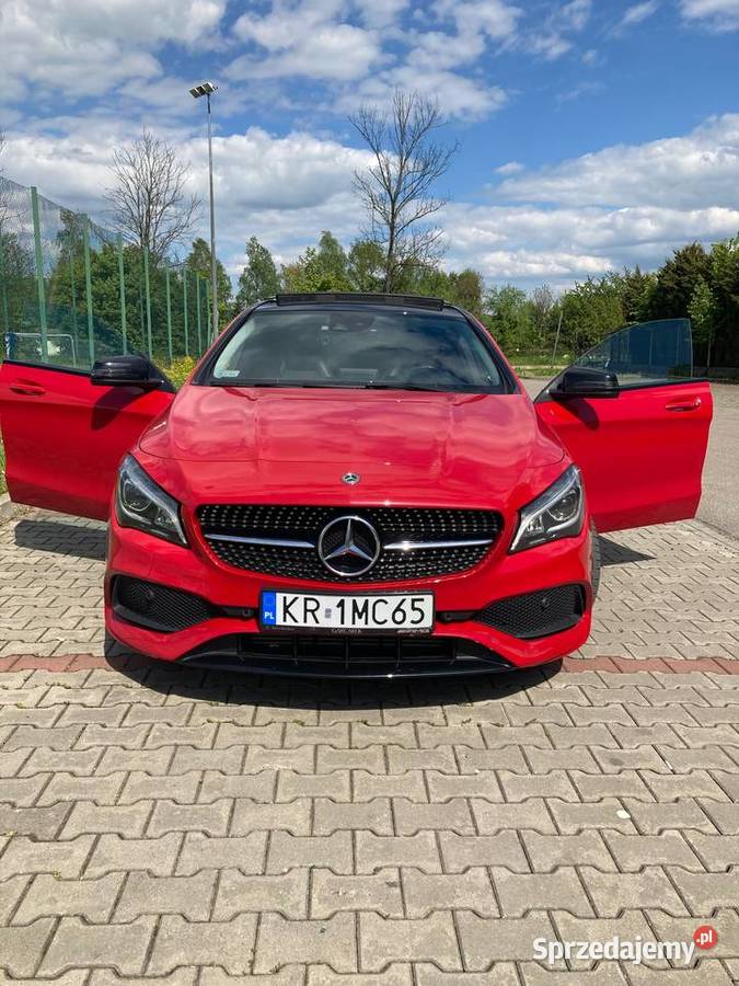 MercedesBenz CLA 220 4Matic podkarpackie Pilzno