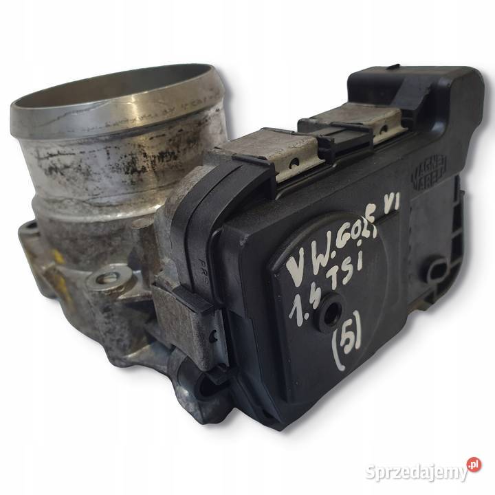 PRZEPUSTNICA VW Golf VI 14 TSI 03C133062D Części samochodowe