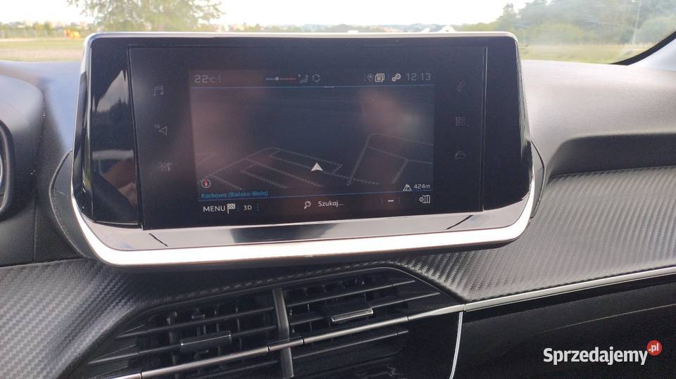 Peugeot 208 Automat super stan niski przebieg klimatyzacja 208 Bielsko-Biała