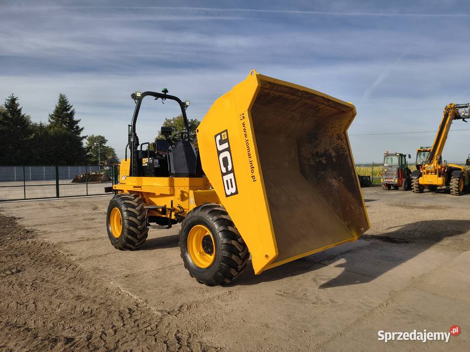 WOZIDLO BUDOWLANE 9 TON JCB TEREX AUSA THWAITES Krotoszyn