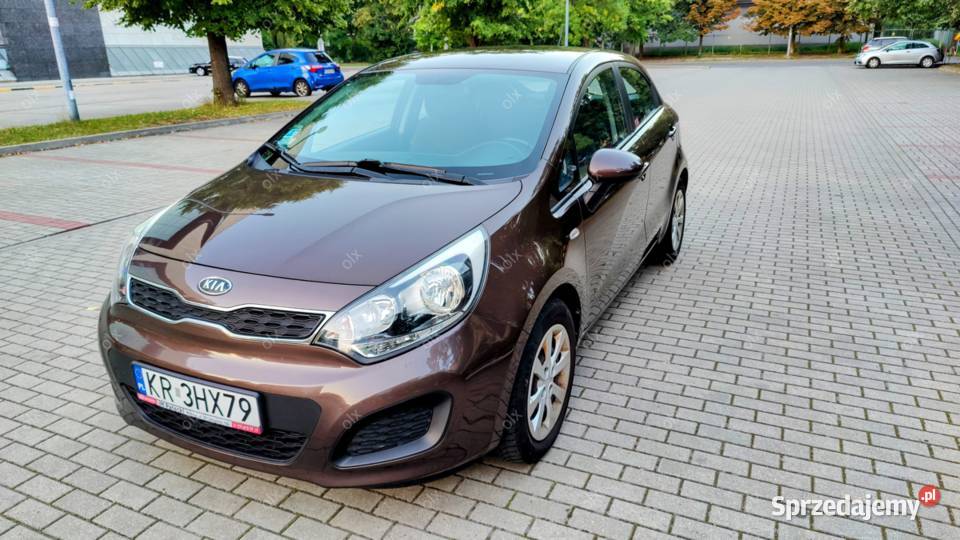 KIA RIO III 2011 166 kraj pochodzenia Polska małopolskie Kraków sprzedam