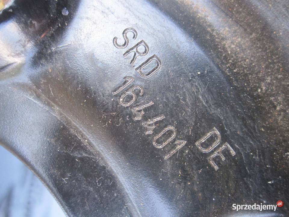 MERCEDES W169 koło dojazdowe 1259016 98M 5x112