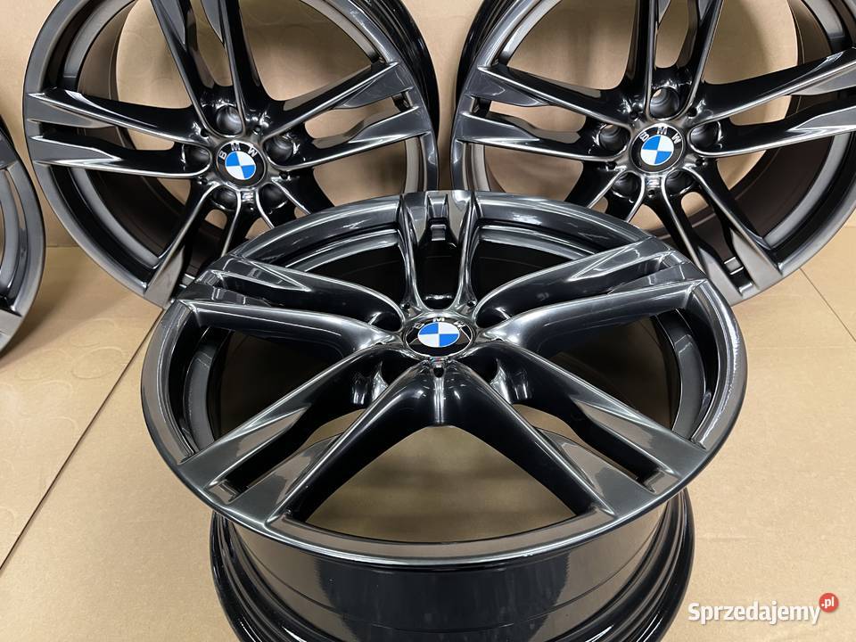 BMW Seria 5 F10 F11 6 F12 F13 F06 felgi 20 wielkopolskie
