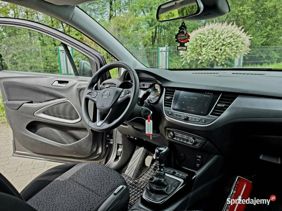 Opel Crossland X 12 PureTech 110 Iwłaściciel wspomaganie kierownicy Skępe