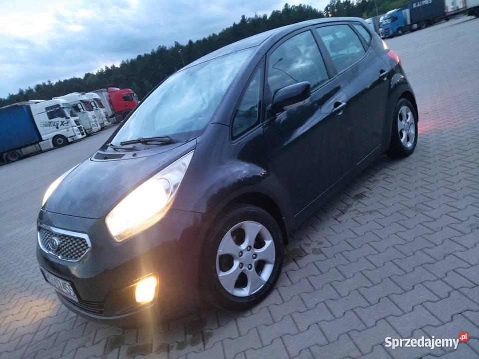 KIA VENGA 14 crdi niskie spalanie i niezawodność bluetooth Venga Siemiatycze