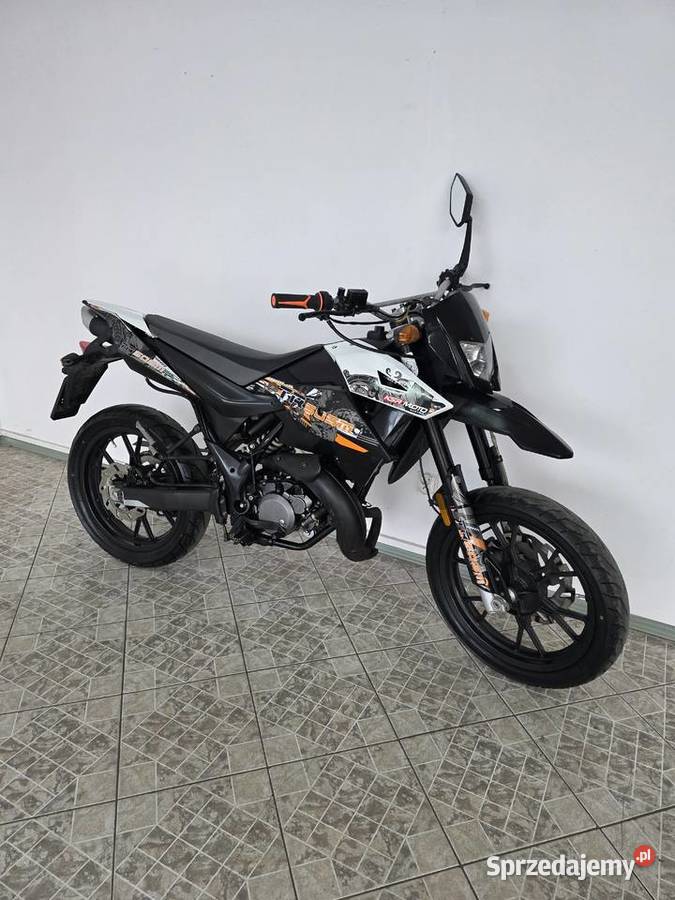 KSR MOTO AUSTRIA 50 supermoto Rozrusznik Generic śląskie Rybarzowice