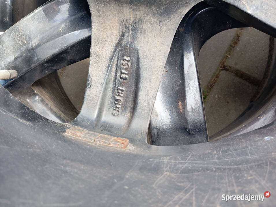 Felgi aluminiowe 18 cal Średnica 18" Fabianki