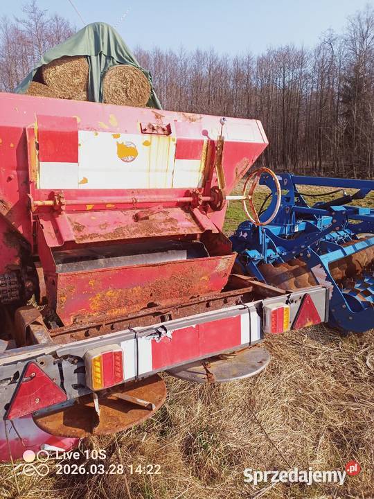 Rozsiewacz do wapna Rozsiewacze nawozów Suwałki sprzedam