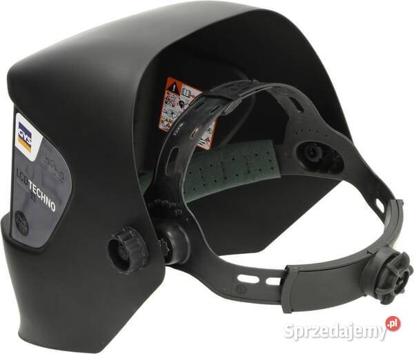 Przyłbica spawalnicza LCD Techno 11 True Color Kamionna