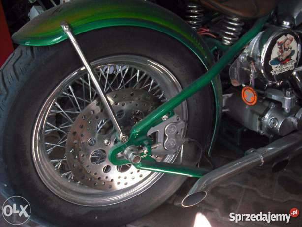 Harley Shovelhead 1965r Nadarzyn