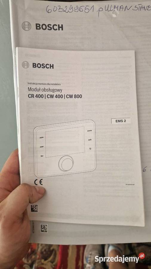 Gazowy kocioł kondensacyjny bosch gc2300iW 24C Gaj