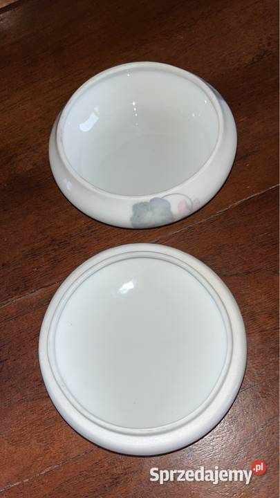 Puzderko Schwarzburg Syg Schwarzburg Rudolstadt Porcelana i szkło Gdańsk sprzedam