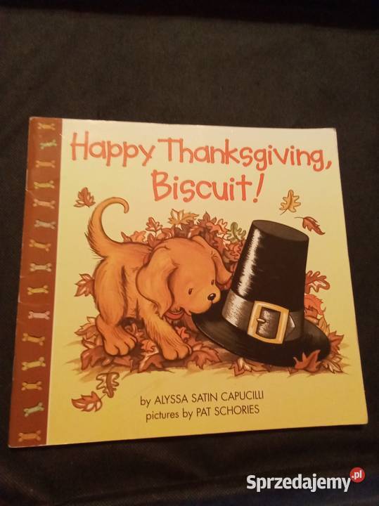 Happy Thanksgiving biscuit angielsku Warszawa sprzedam