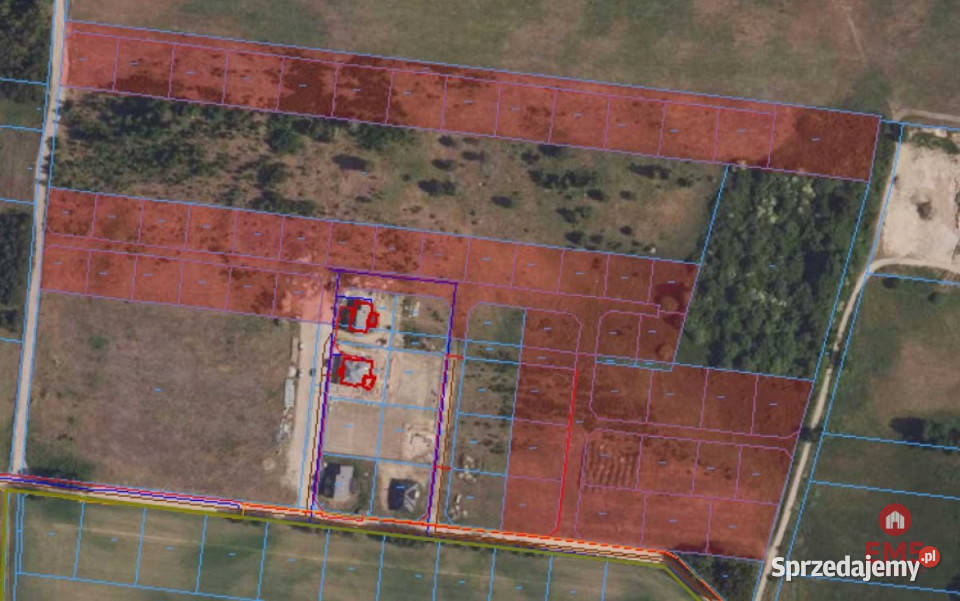 Grunt 47500m2 Sochonie budowlana