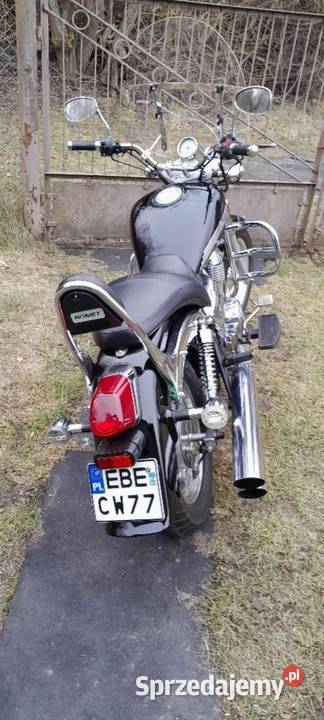 Romet R250 2012r czarny Bełchatów sprzedam