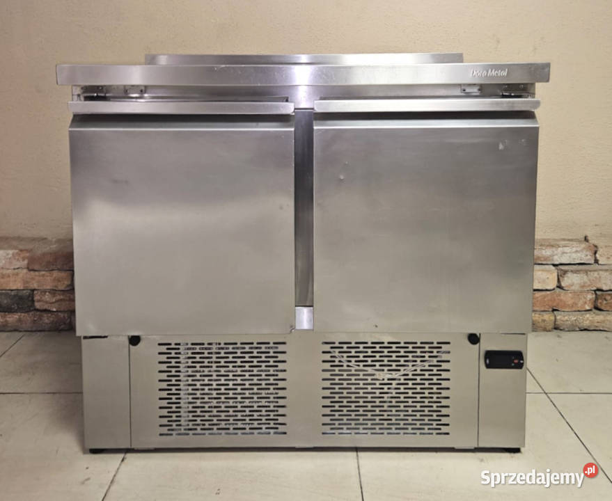Stół chłodniczy 2 drzwiowy Dora Metal 95 x 60 Pszczyna sprzedam