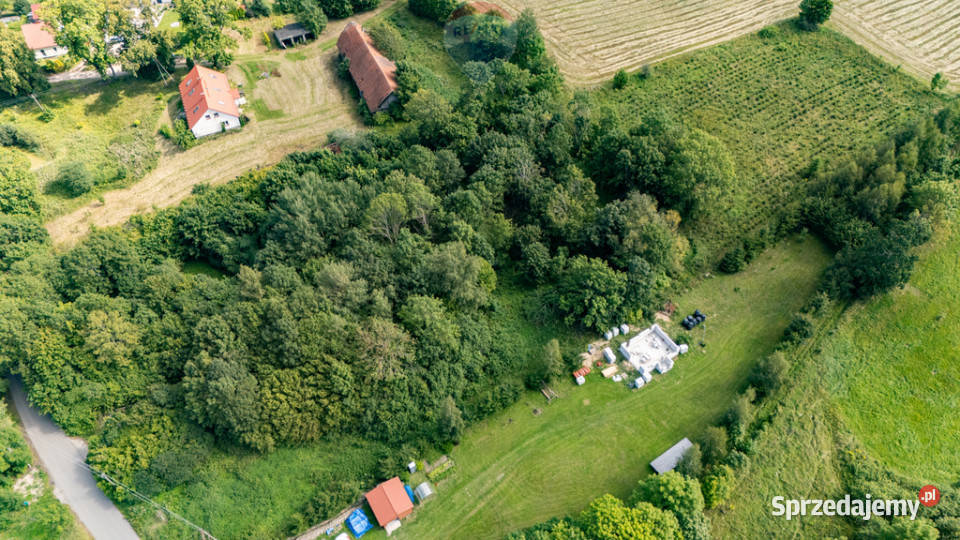 Działka inwestycyjna 107 ha w sąsiedztwie budowlana Jeziorko