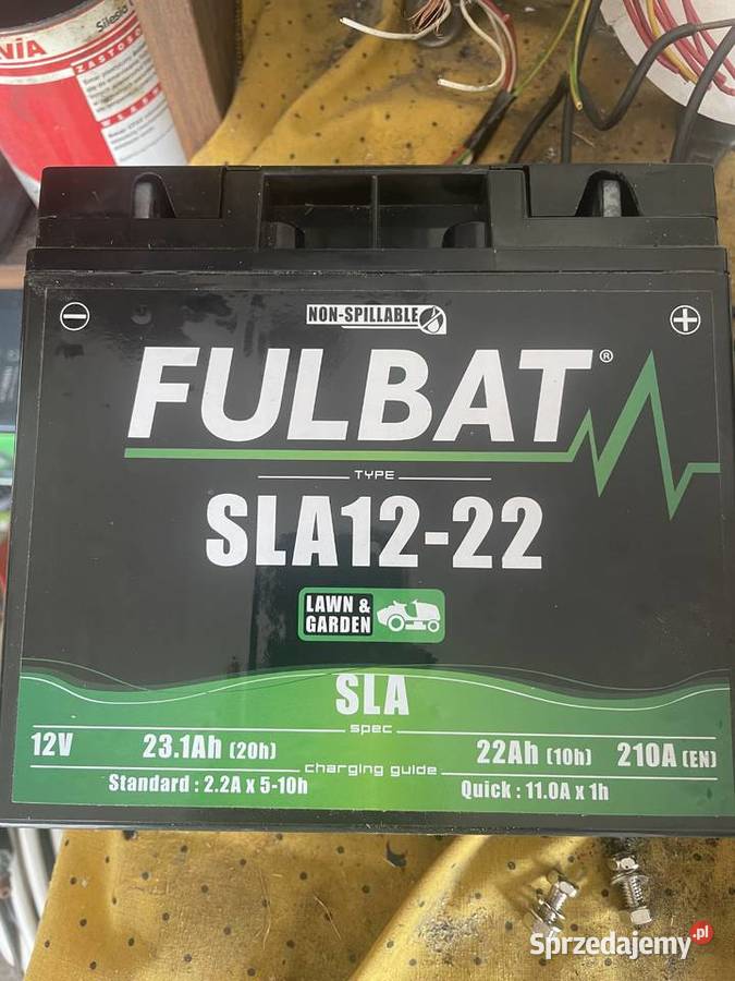 Akumlator NOWY Wieluń
