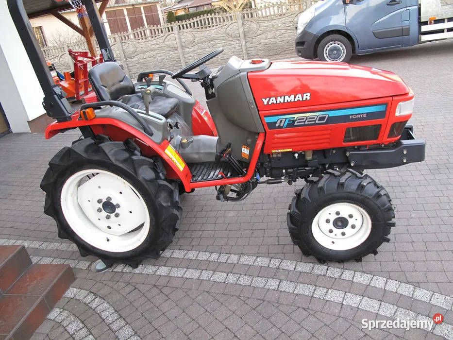 Mini Traktorek Yanmar AF220 4X4 20 Wspomaganie Międzyrzec Podlaski