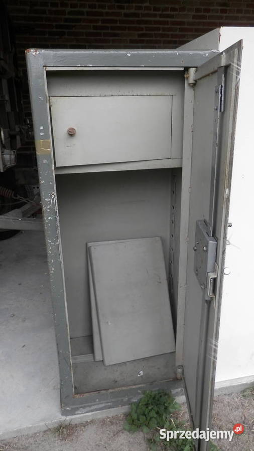 szafa metalowa pancerna 1 i 2 drzwiowa Chodel