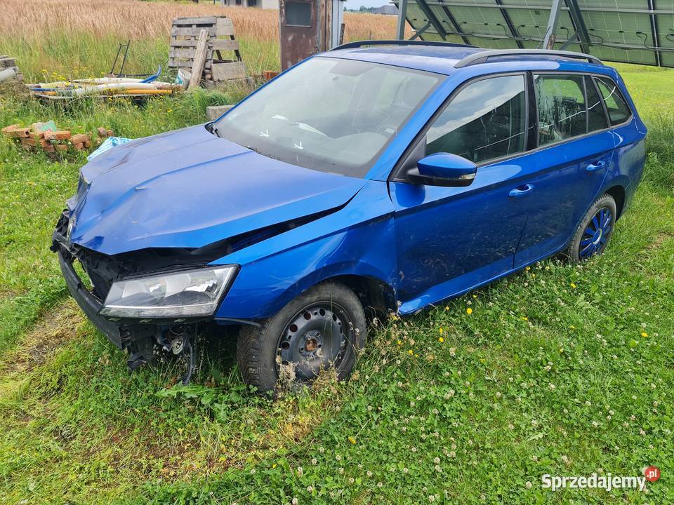 Skoda fabia 3 10tsi poliftowa 2019r ABS podkarpackie Krasne