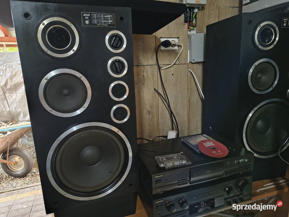 Zestaw muzyczny Vintage 110 W Zamość