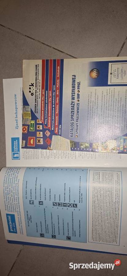 Przyjaciel Pracy 121999 ikona BHP z końca XX Łęczyca