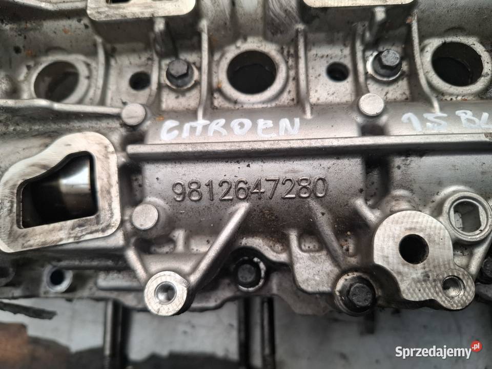 CITROEN PEUGEOT OPEL 15 BLUEHDI głowica osobowe Kielce