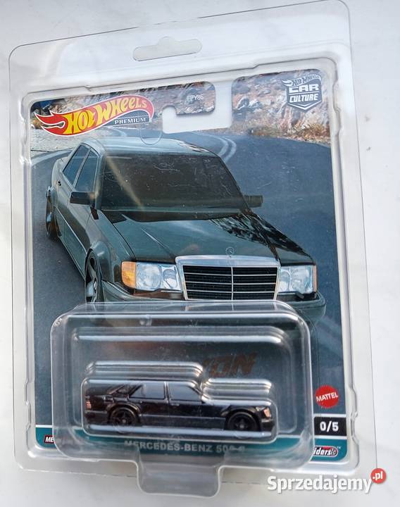 Hot Wheels Chase 05 MercedesBenz 500 E Mercedes Jaworzno