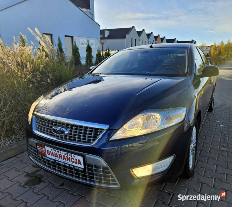 Ford Mondeo HTB 20i Titanium Oryg157kmRata450 Śrem