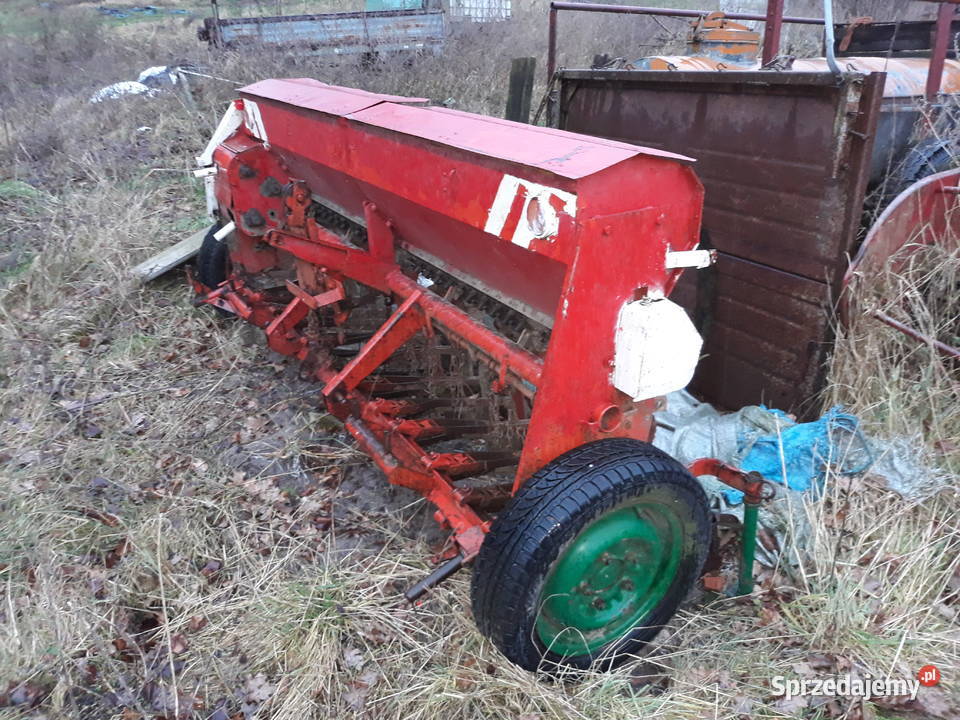 Siewnik poznaniak 27 nieuszkodzony Siewniki i sadzarki Chodzież