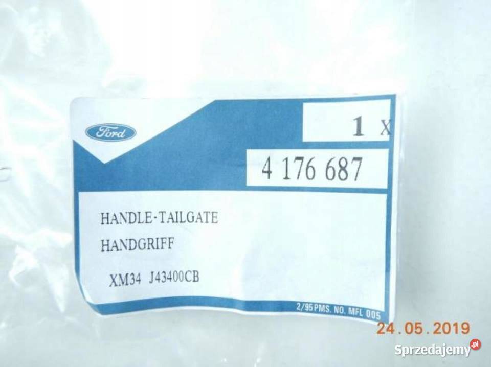 ZAMEK KLAPY BURTY PRAWY TYŁ FORD RANGER 9811 sprzedam