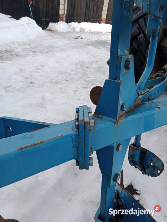 Pług Lemken opal 90 21 nieuszkodzony kujawsko-pomorskie Jabłonowo Pomorskie