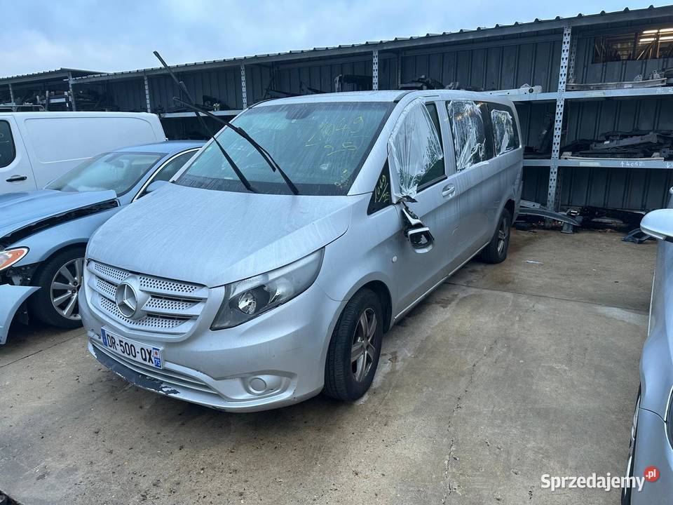 Mercedes vito 22 diesel osoby 2015