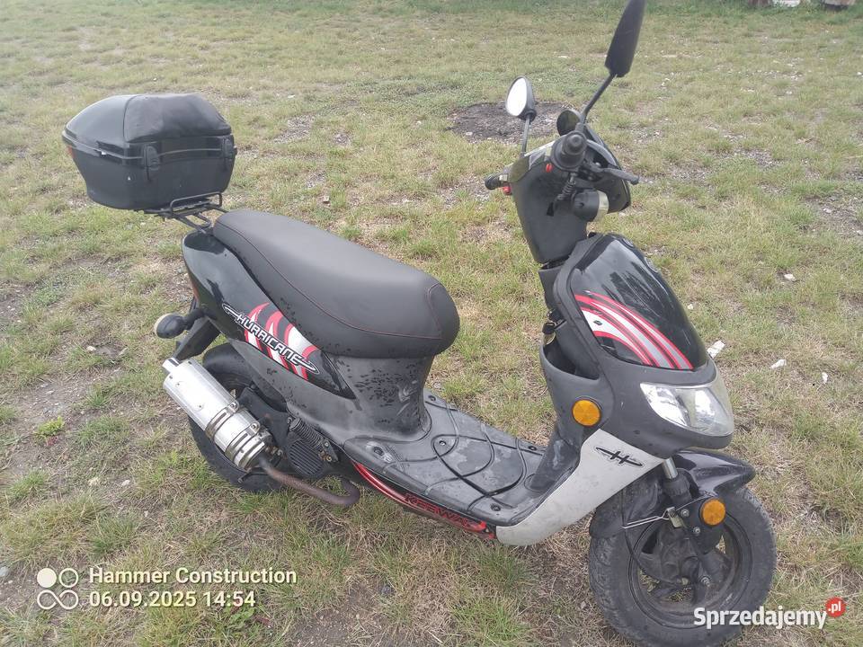 Sprzedam skuter 50 keeway Hurricane Jędrzejów