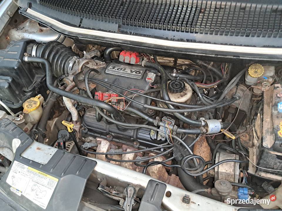 Chrysler voyager 38 2007r lift Piaski