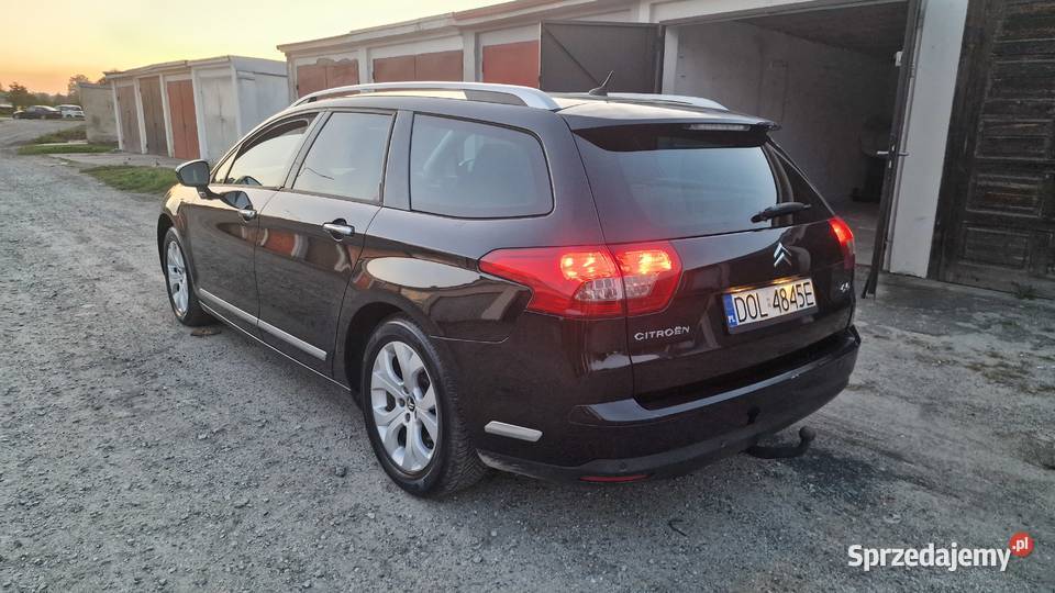 Citroen C5 Tourer Seduction 20 HDi 163 Panorama manualna Syców sprzedam