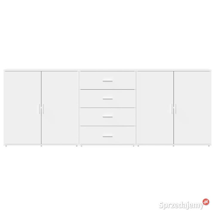 Szafki 3 biały materiał drewnopochodny WM3276609 Warszawa