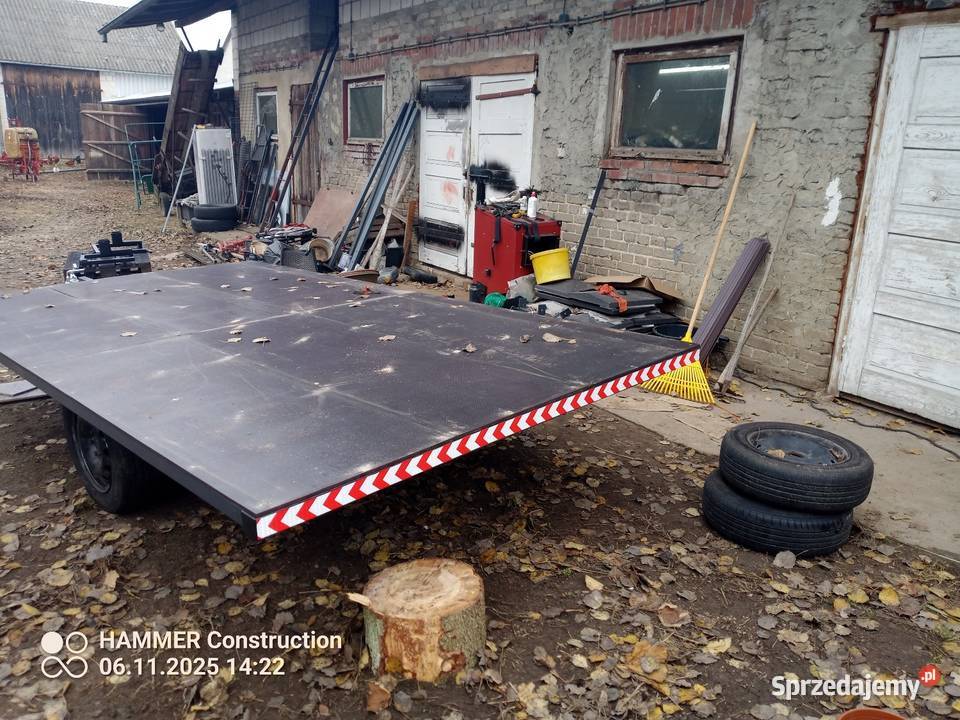 Przyczepka do quadatraktorka dwukołka na wymiar lubelskie Słupie