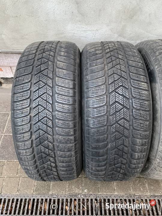 BMW X6 E71 X5 E53 E70 19 ZIMA Pirelli Run Flat Gdańsk
