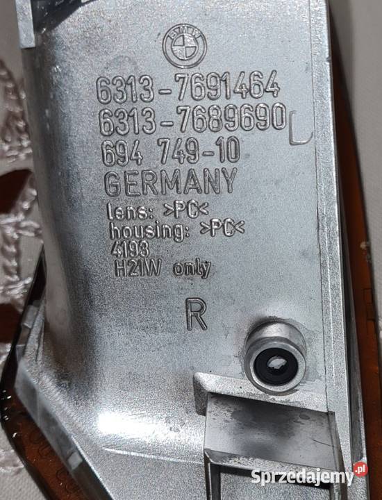 Obserwuj Kierunkowskazy BMW K1200 GTK1300 GT świętokrzyskie sprzedam