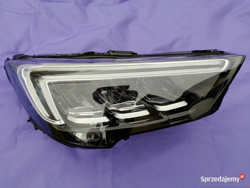 Lampa przednia Zaręba