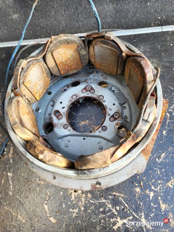 BOSCH AZDJ STOJAN PRĄDNICA PRĄD BMW ZUNDAPP śląskie Rybnik
