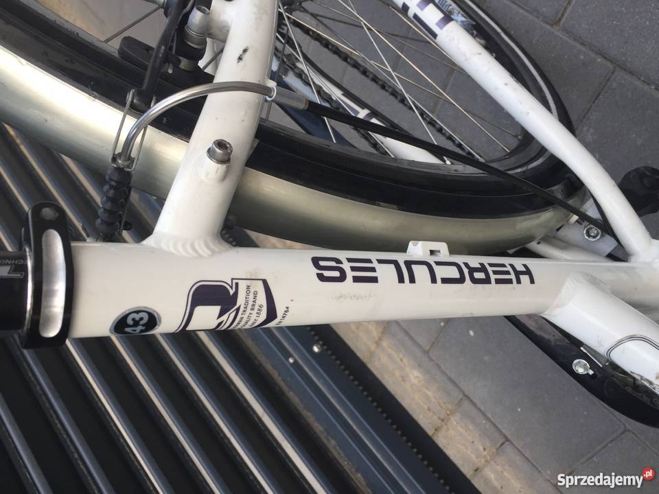 Rower damski miejscki trekkingowy damka Hercules Łódź