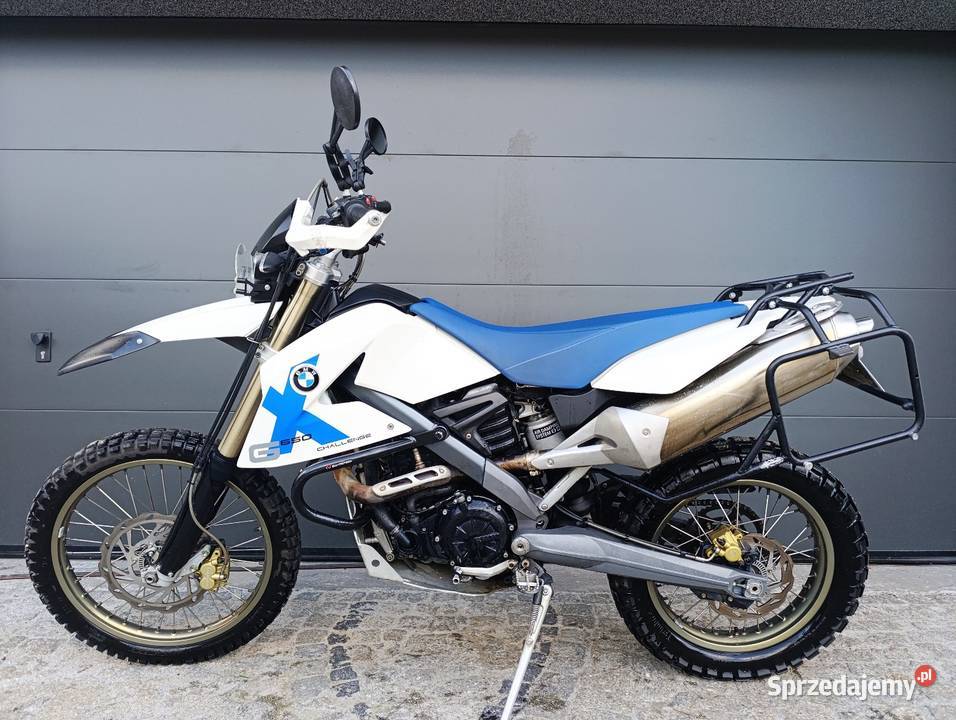 BMW g 650 xchallenge elektryczny starter dolnośląskie Oleśnica