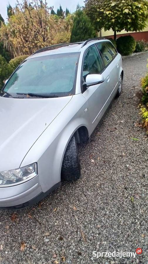 Audi A4b6 podkarpackie Ubieszyn
