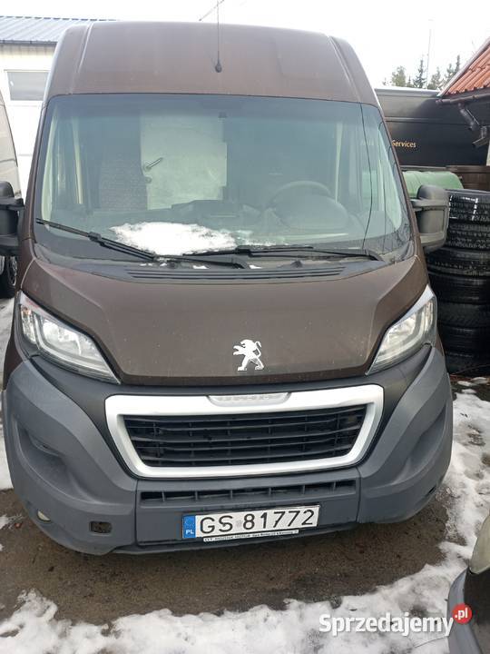 Sprzedam auta dostawcze Peugeot Boxer Koszalin sprzedam