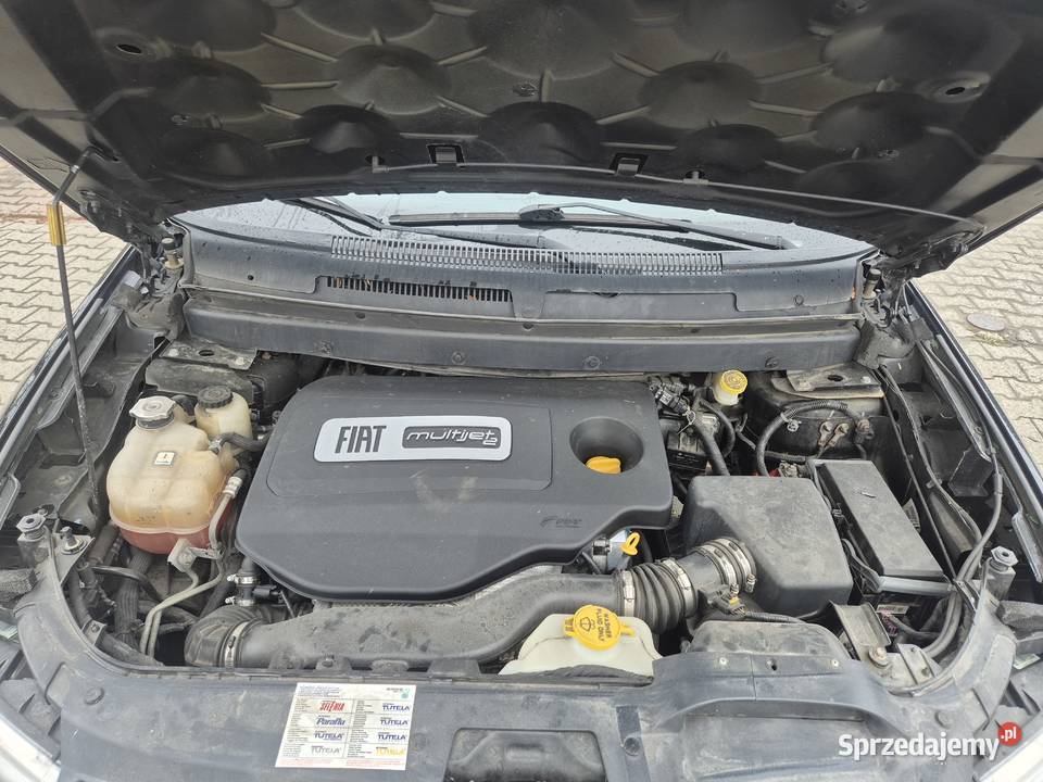 Fiat Freemont 7 osób 20d 140 HAK Grzane skóry Bujaków