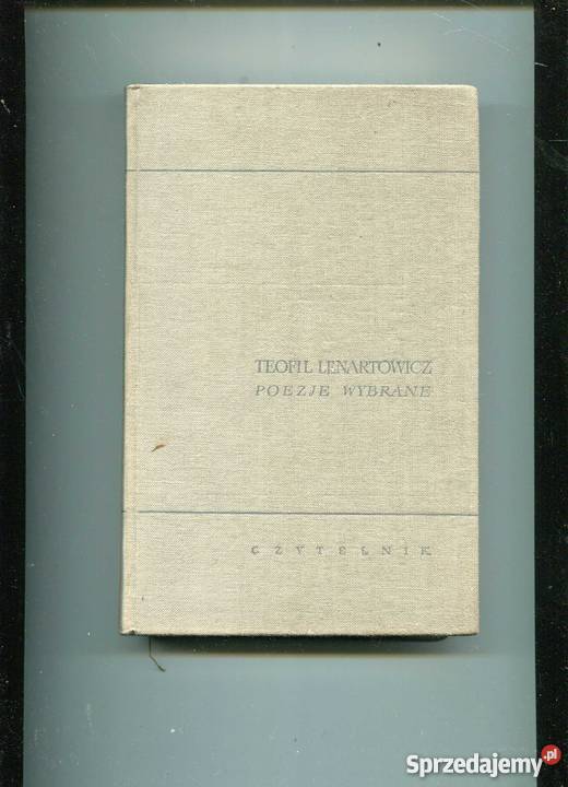 Poezje wybrane Teofil Lenartowicz Szczecin